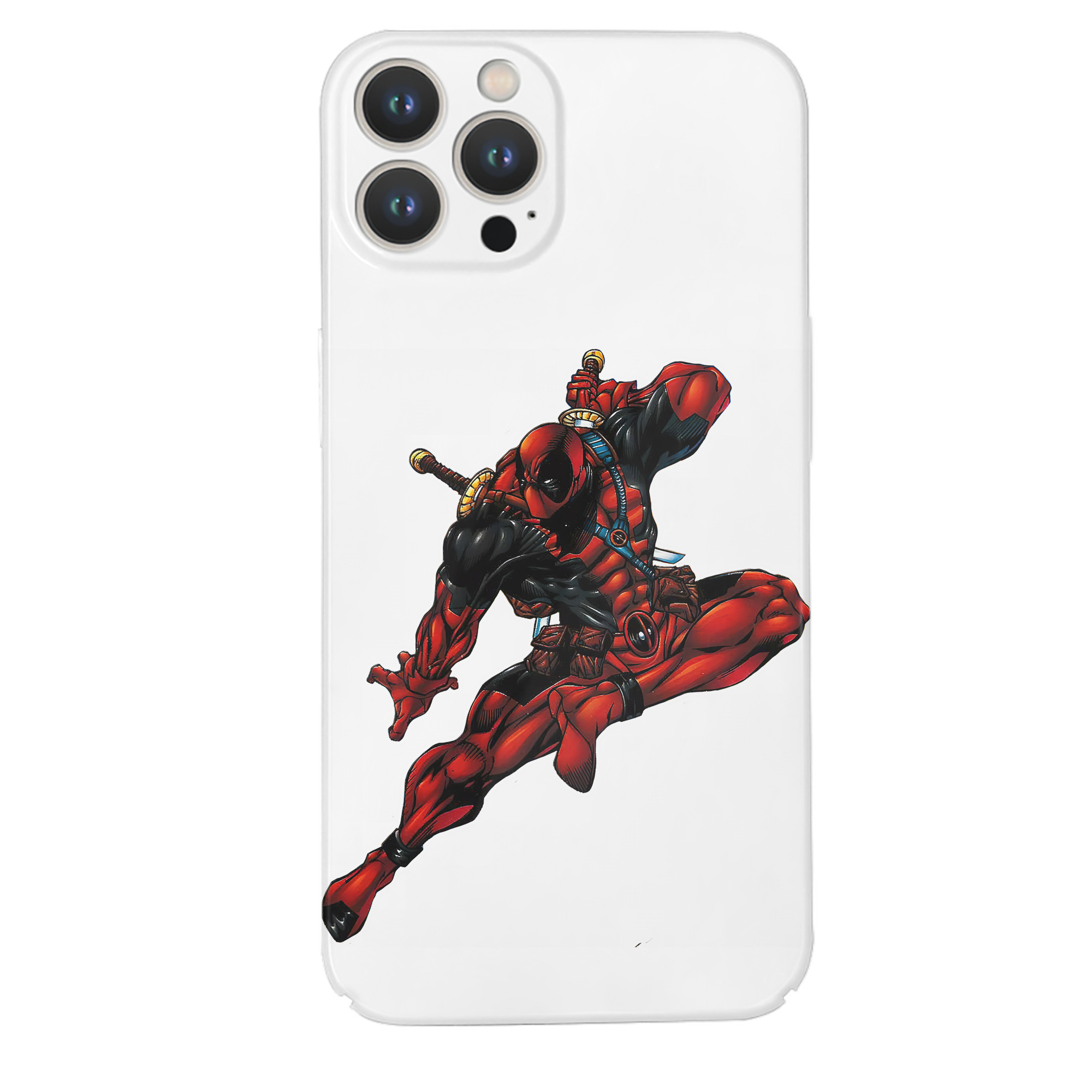 （画像用） Deadpool デッドプール 【iPhone 14シリーズ対応】ハードケース